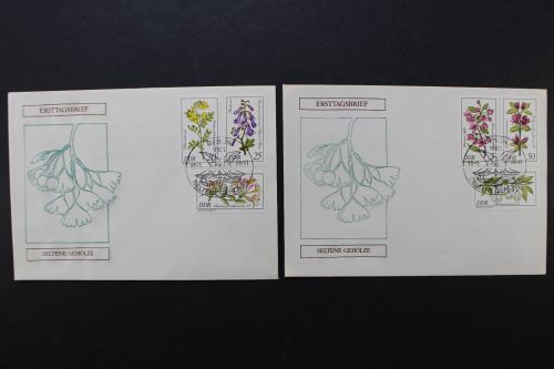 DDR, MiNr. 2573-2578, FDC