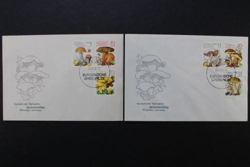 DDR, MiNr. 2551-2556, FDC