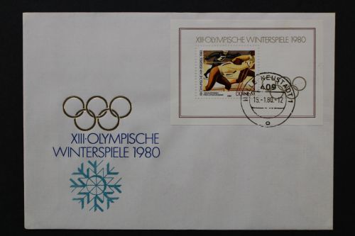 DDR, MiNr. Block 57, FDC