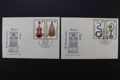 DDR, MiNr. 2445-2448, FDC