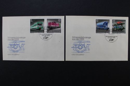 DDR, MiNr. 2414-2417, FDC