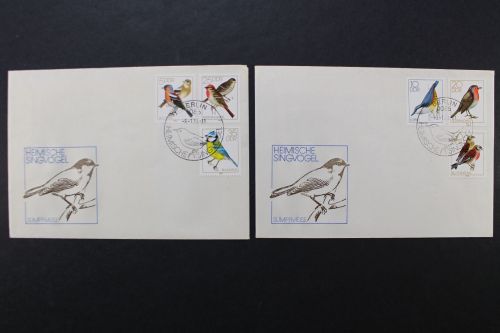 DDR, MiNr. 2388-2393, FDC