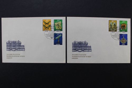 DDR, MiNr. 2370-2375, FDC