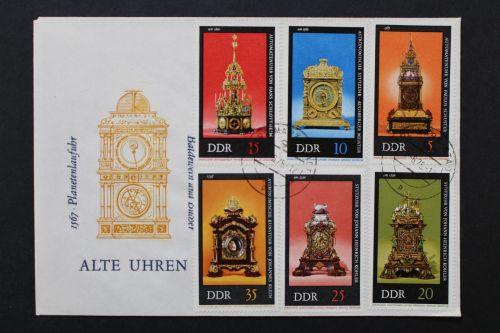 DDR, MiNr. 2055-2060, FDC