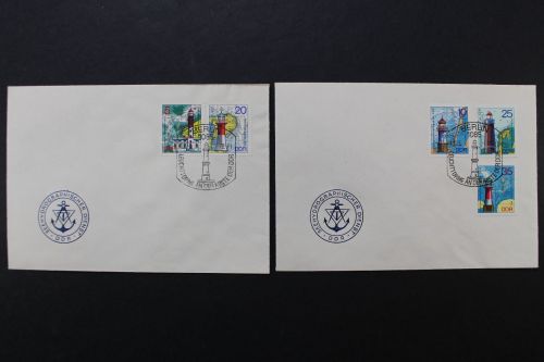 DDR, MiNr. 2045-2049, FDC