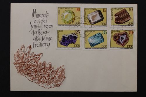 DDR, MiNr. 2006-2011, FDC
