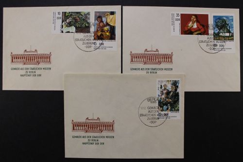 DDR, MiNr. 2001-2005, FDC