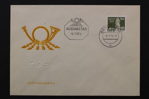 DDR, MiNr. 1968, FDC