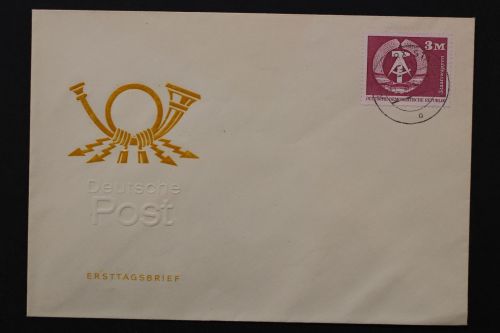 DDR, MiNr. 1967, FDC