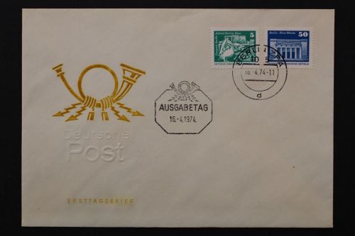 DDR, MiNr. 1947-1948, FDC