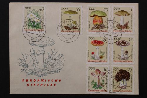 DDR, MiNr. 1933-1940, FDC