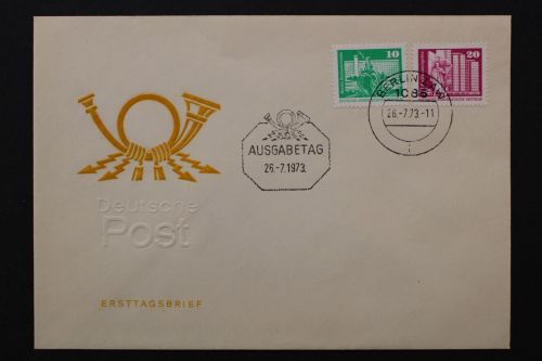 DDR, MiNr. 1868-1869, FDC