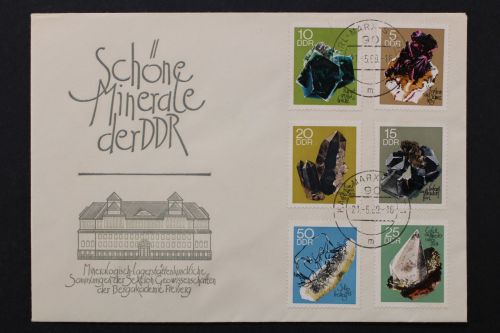 DDR, MiNr. 1468-1473, FDC