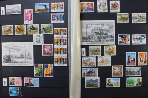 Island ca. 1900-2000, Sammlung im Album