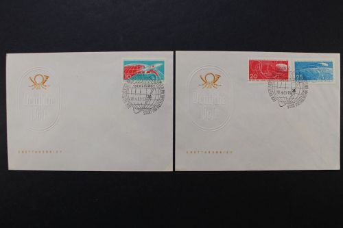 DDR, MiNr. 822-824, FDC