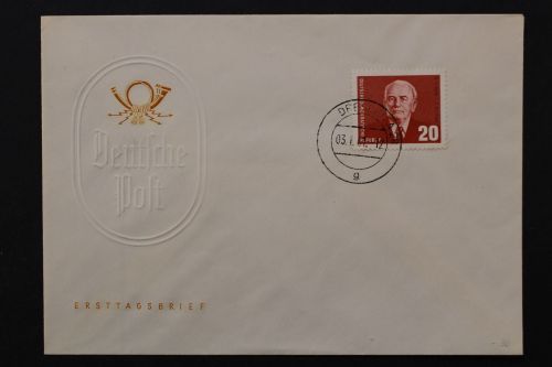 DDR, MiNr. 807, FDC