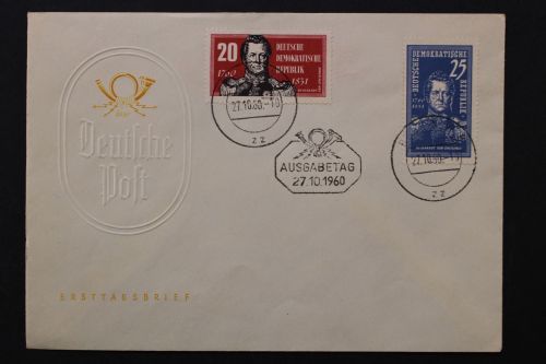 DDR, MiNr. 793-794, FDC