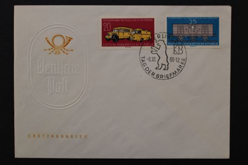 DDR, MiNr. 789-790, FDC