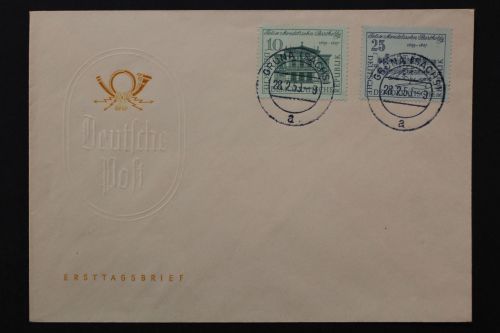 DDR, MiNr. 676-677, FDC