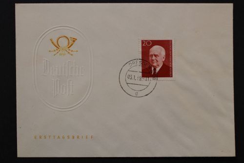 DDR, MiNr. 673, FDC