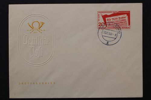 DDR, MiNr. 672, FDC