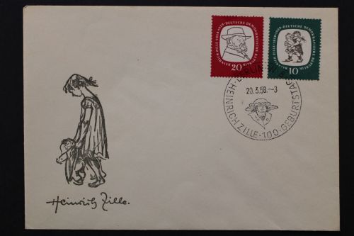 DDR, MiNr. 624-625, FDC