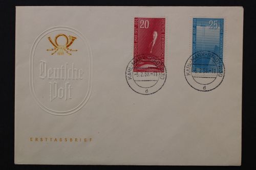 DDR, MiNr. 616-617, FDC