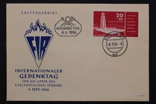 DDR, MiNr. 538, FDC
