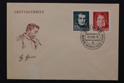 DDR, MiNr. 516-517, FDC