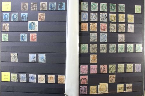Belgien 1849-1999, gute Sammlung in 3 Alben