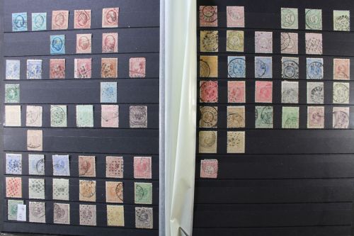 Niederlande 1852-1985, gute Sammlung im Einsteckalbum