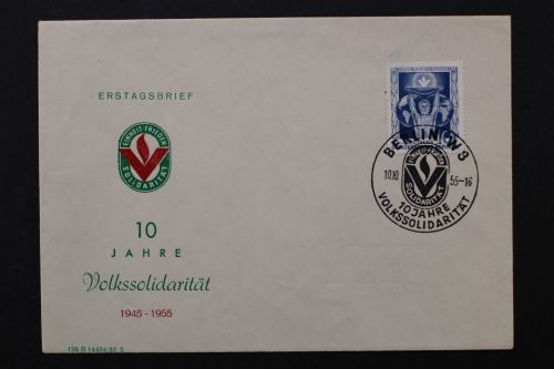DDR, MiNr. 484, FDC