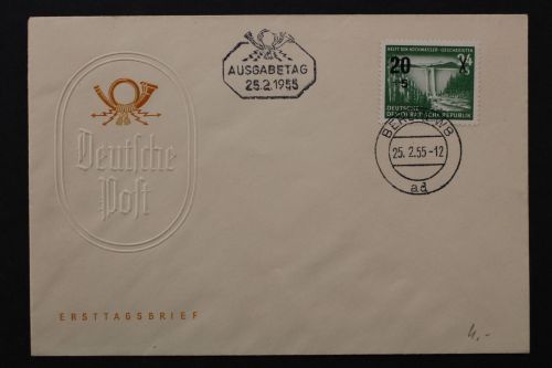 DDR, MiNr. 449, FDC