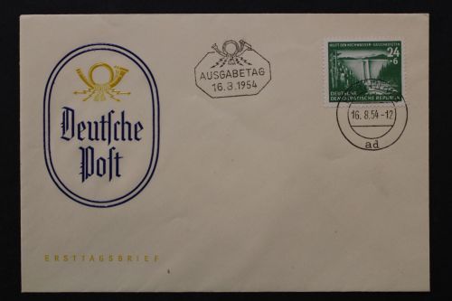 DDR, MiNr. 431, FDC