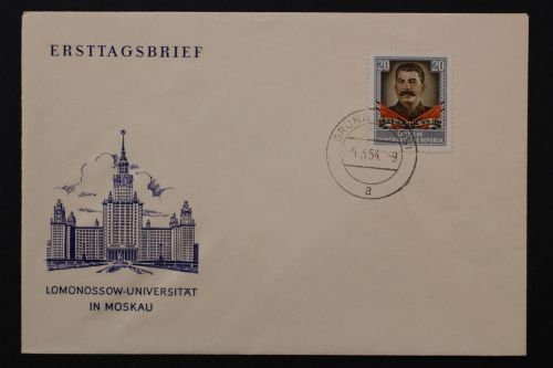 DDR, MiNr. 425, FDC