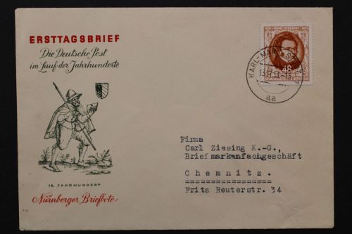 DDR, MiNr. 404, FDC
