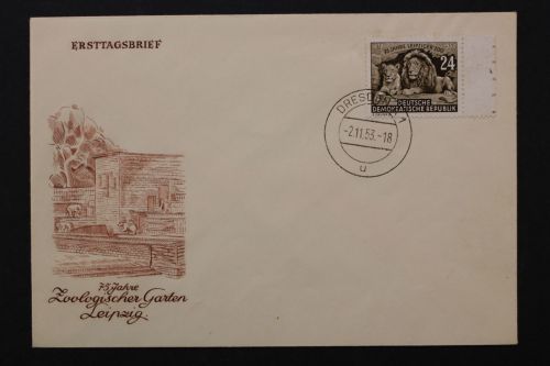 DDR, MiNr. 397, FDC