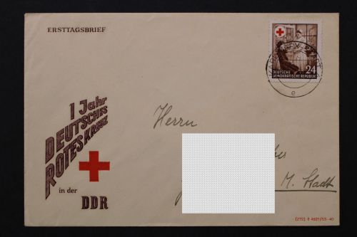 DDR, MiNr. 385, FDC