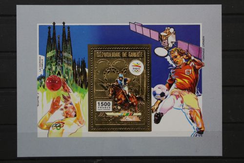 Guinea, MiNr. Block 418 A, postfrisch