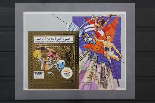 Komoren, MiNr. Block 360 A, postfrisch