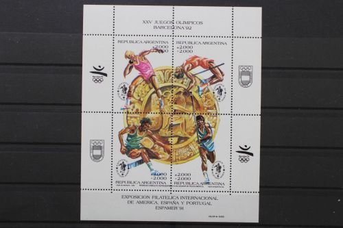 Argentinien, MiNr. Block 47, postfrisch
