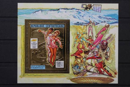 Zentralafrik. Republik, MiNr. Block 491 A, postfrisch