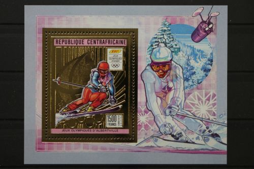 Zentralafrik. Republik, MiNr. Block 490 A, postfrisch