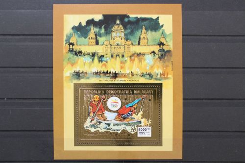Madagaskar, MiNr. Block 193, postfrisch