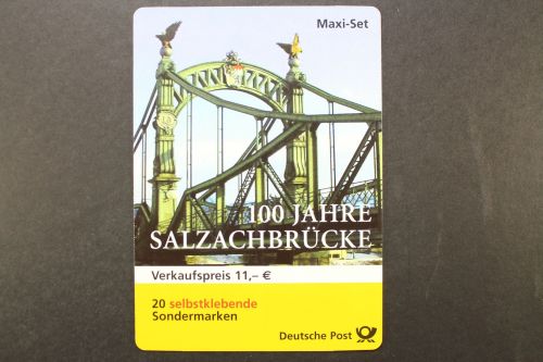 Deutschland (BRD), MiNr. MH 52 I b, postfrisch