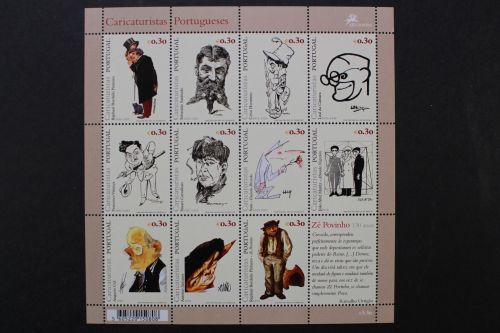 Portugal, MiNr. 2953-2963 Zd-Bogen, postfrisch