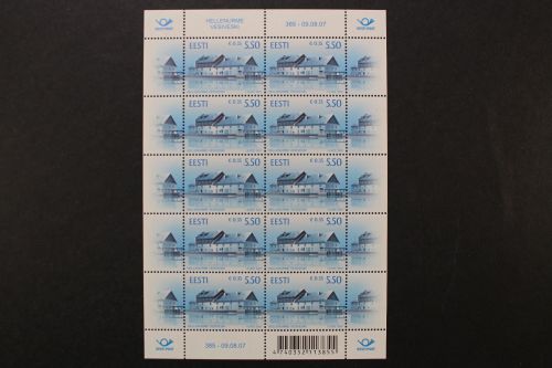 Estland, MiNr. 592 Kleinbogen, postfrisch