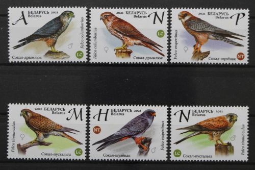 Belarus, MiNr. 1416-1421, postfrisch