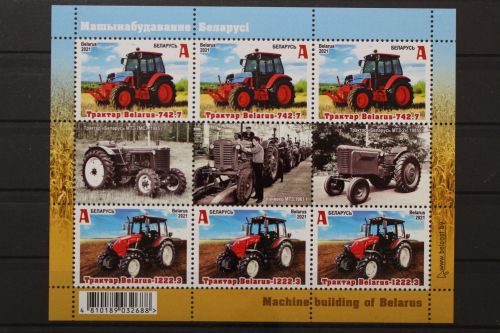 Belarus, MiNr. 1409-1410 Zd-Kleinbogen, postfrisch