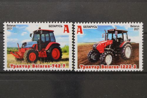 Belarus, MiNr. 1409-1410, postfrisch